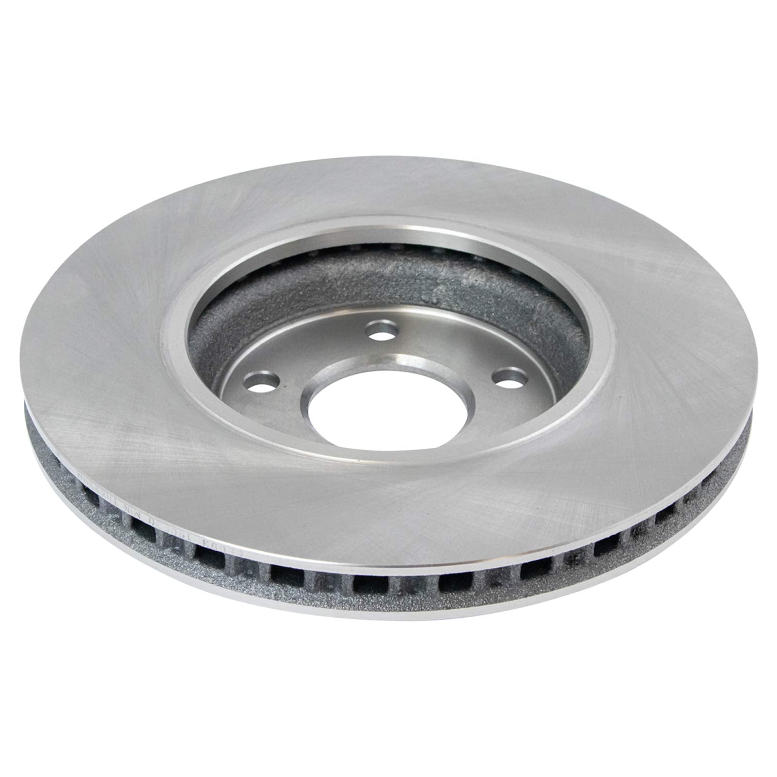 Trq Front Brake Pad & Rotor Kit Brake Pads Brake Rotor Ceramic Compatible With 2005-2007 Chevrolet Cobalt 2008-2010 Hhr 2004-201