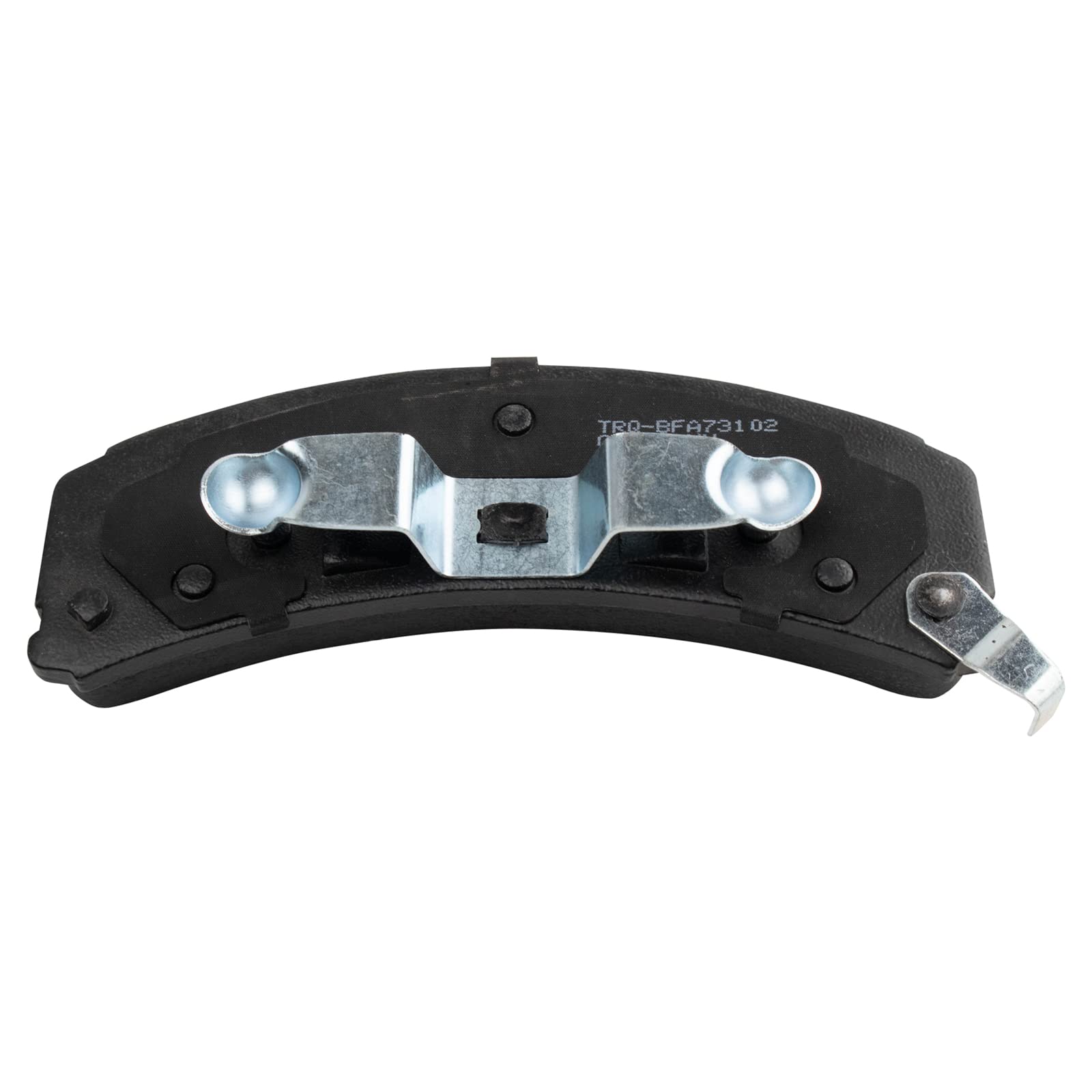 TRQ Front Posi Ceramic Brake Pad Kit Set for Chevy GMC Cadillac Pickup Truck