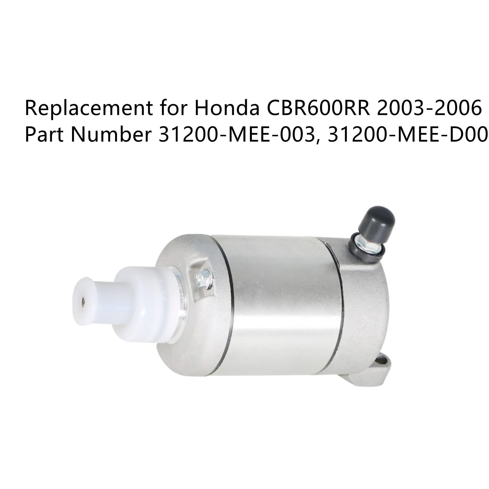 Lablt Starter Motorcycle Starter Replacement For Honda Cbr 600 Rr Cbr600Rr 2003-2006