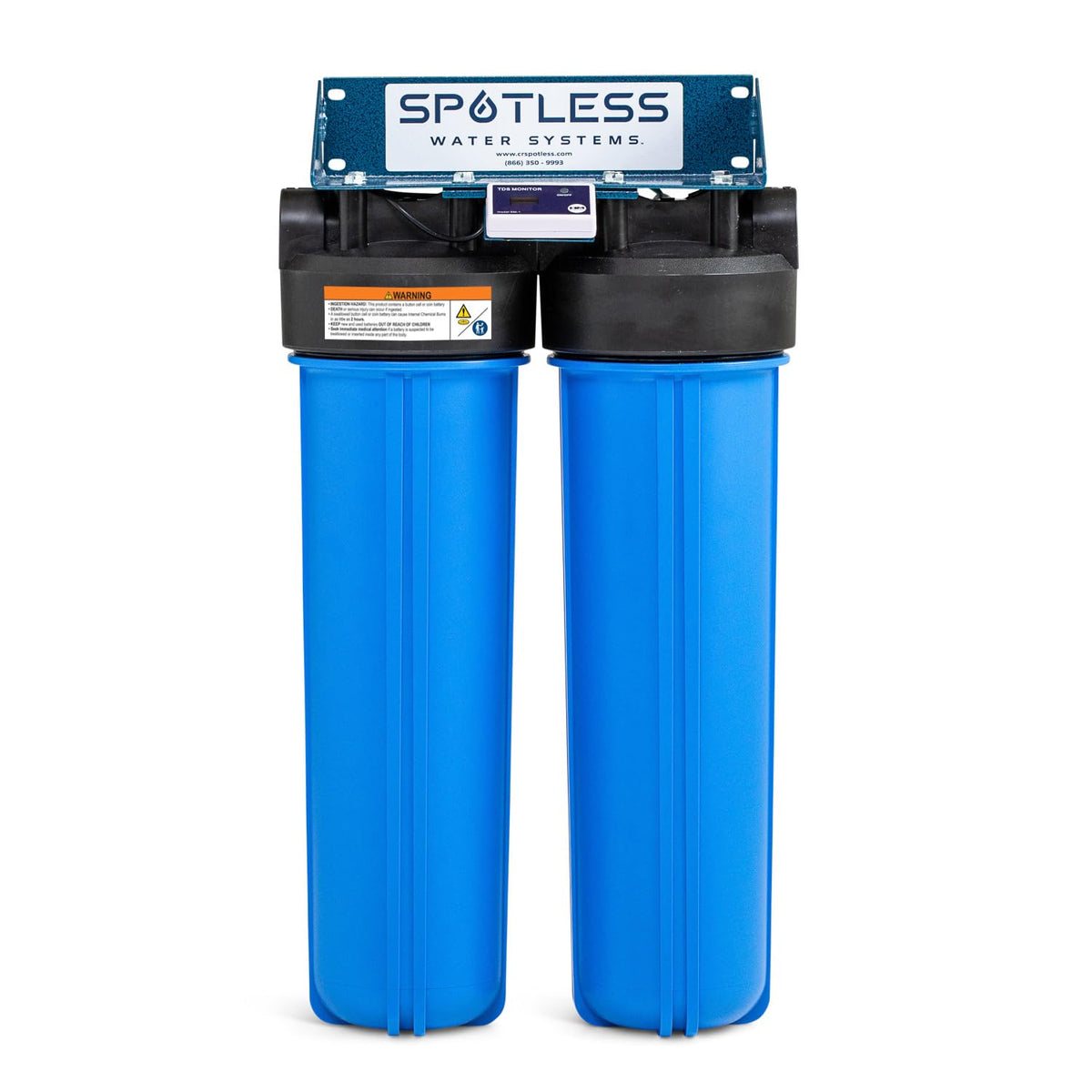 Spotless Water Systems - Diw-20, Simple Window, Solar Panel, Rv & Car Wash System, Works For All Vehicles, Motorcycles, Bikes, B