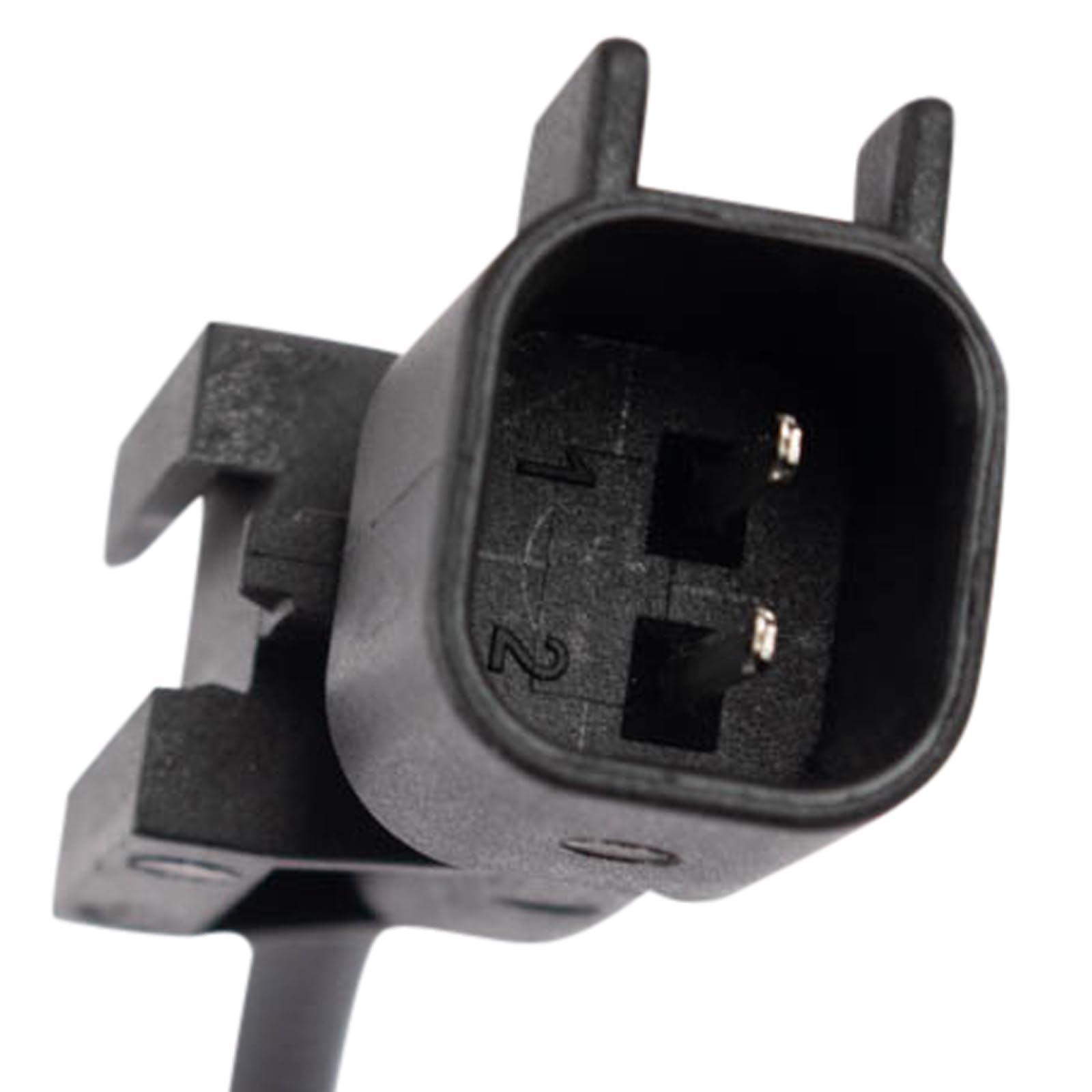 TRQ Front ABS Wheel Speed Sensor Compatible with 2011-2012 Ford F-250 Super Duty F-350 Super Duty