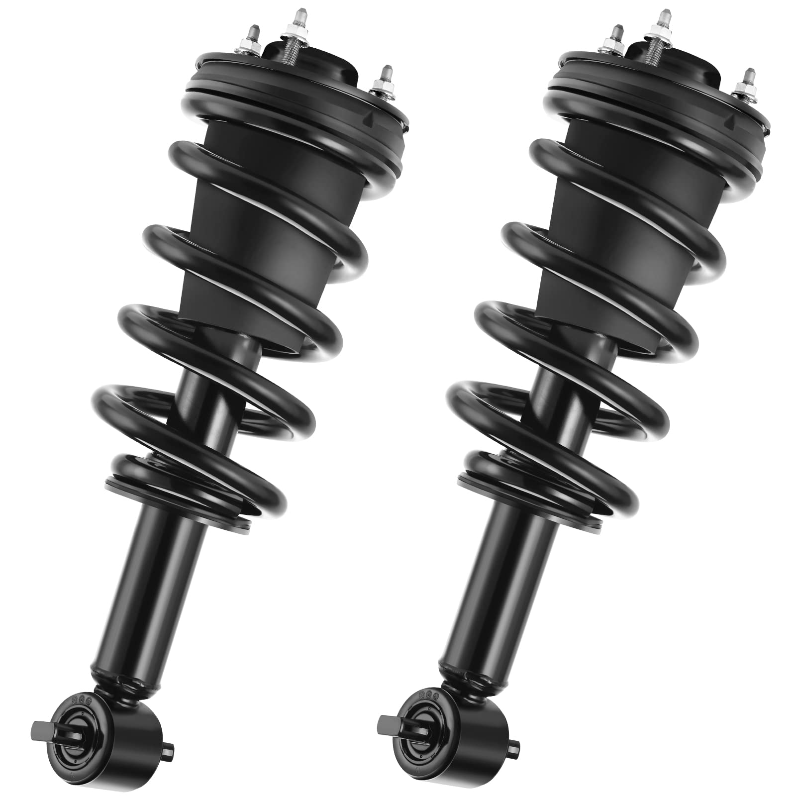 Yitamotor Front Pair Complete Struts Compatible With 2007-2020 Chevrolet Tahoe, Suburban, Avalanche, Gmc Yukon