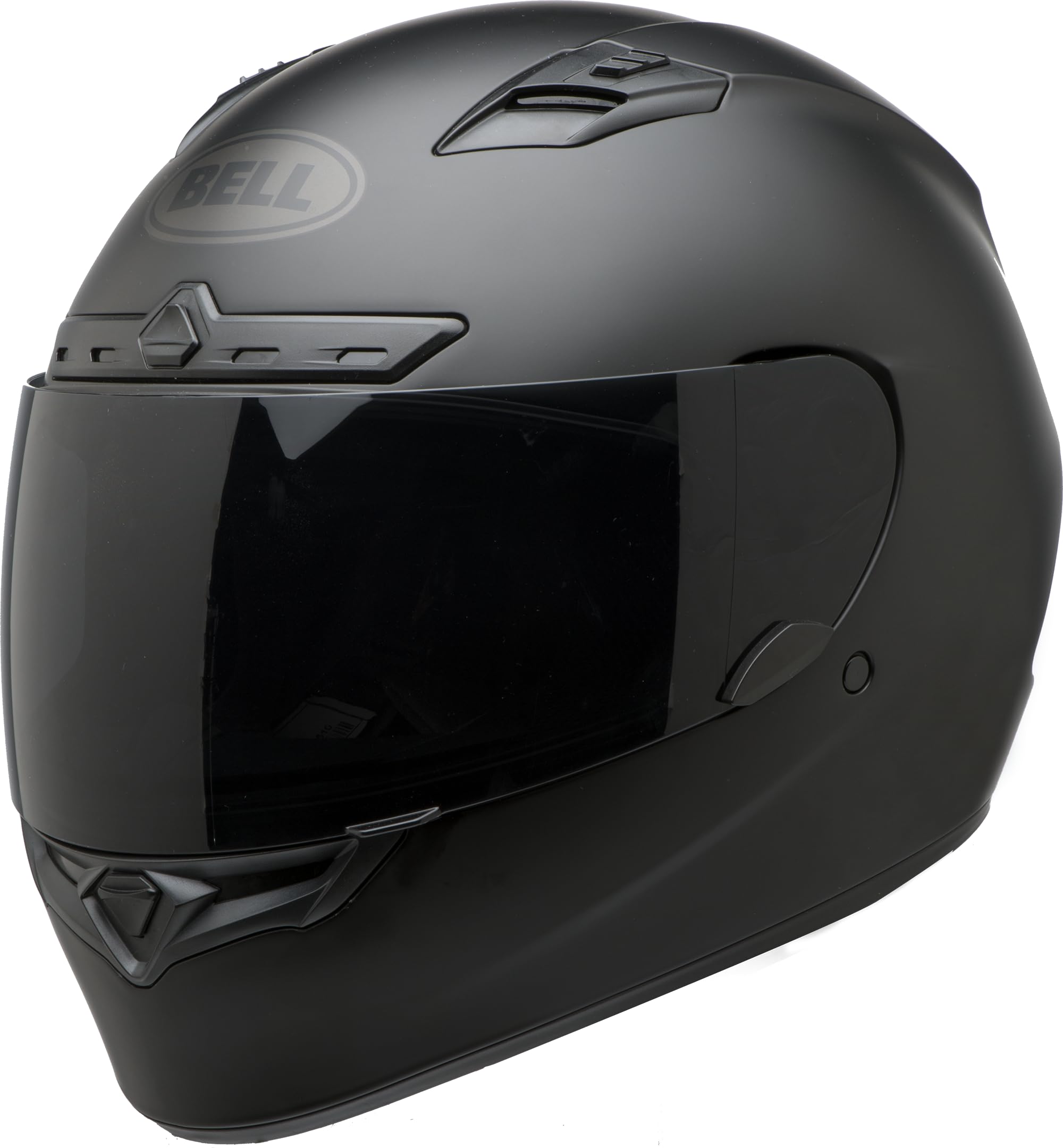 BELL Qualifier DLX Full-Face Blackout Helmet (Blackout Matte Black - 2X-Large)