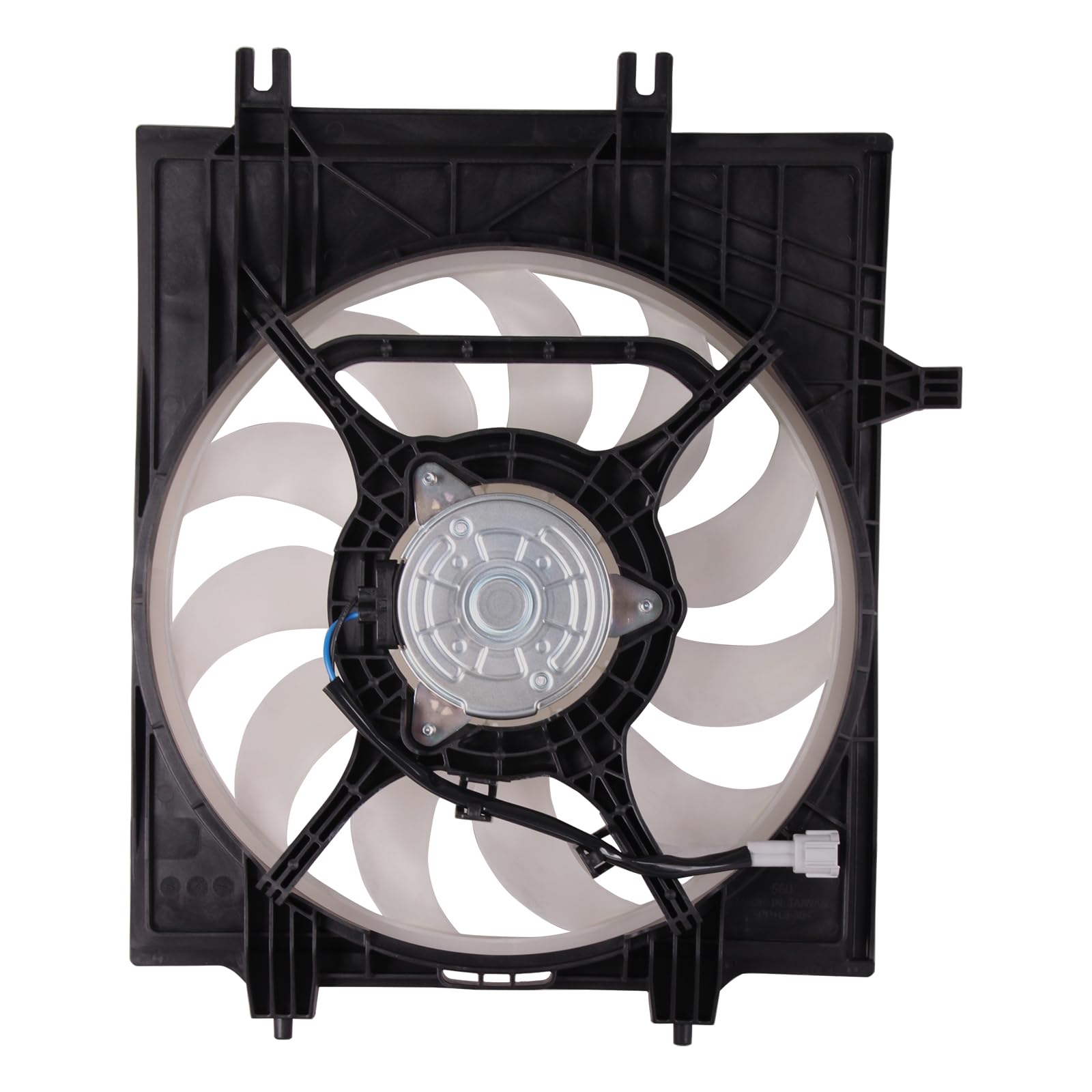 TYG OE Replacement(CAPA Quality) Cooling Fan Extra Silent for 2019-2021 Subaru Forester 2.5L RH | 73310-SJ000 | SU3113114