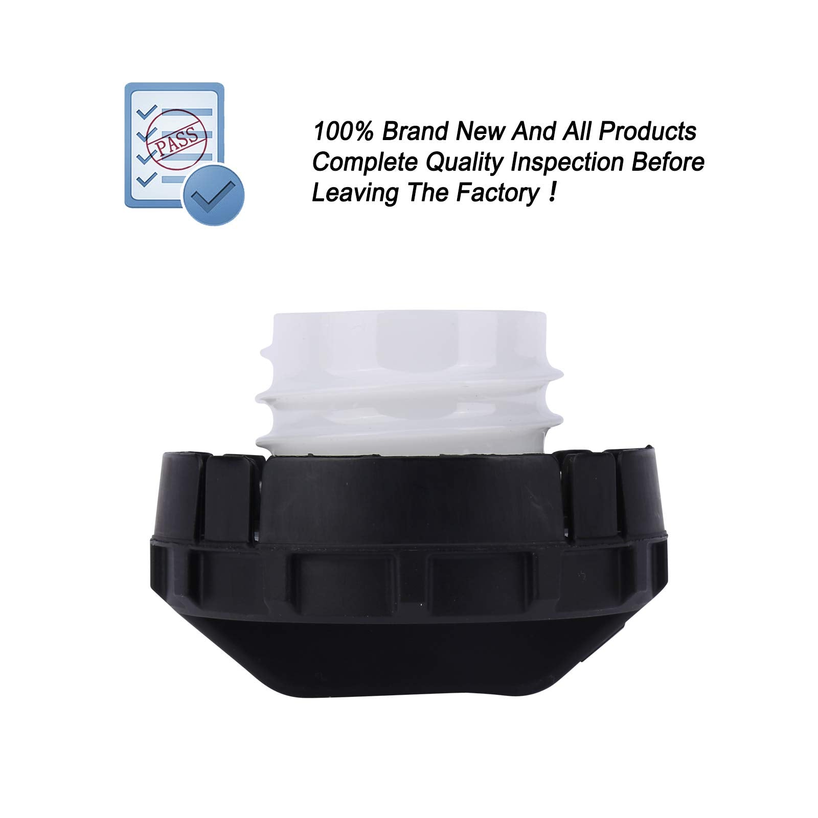 Fuel Tank Filler Cap,Gas Cap Compatible With Honda 2001-2005 Civic, 1997-2004 Crv, 2003-2005 Element, 2001-2005 Insight S2000,1990-2002 Accord,1995-2001 Odyssey,Replace# 17670-S5A-A32, 17670S5Aa32