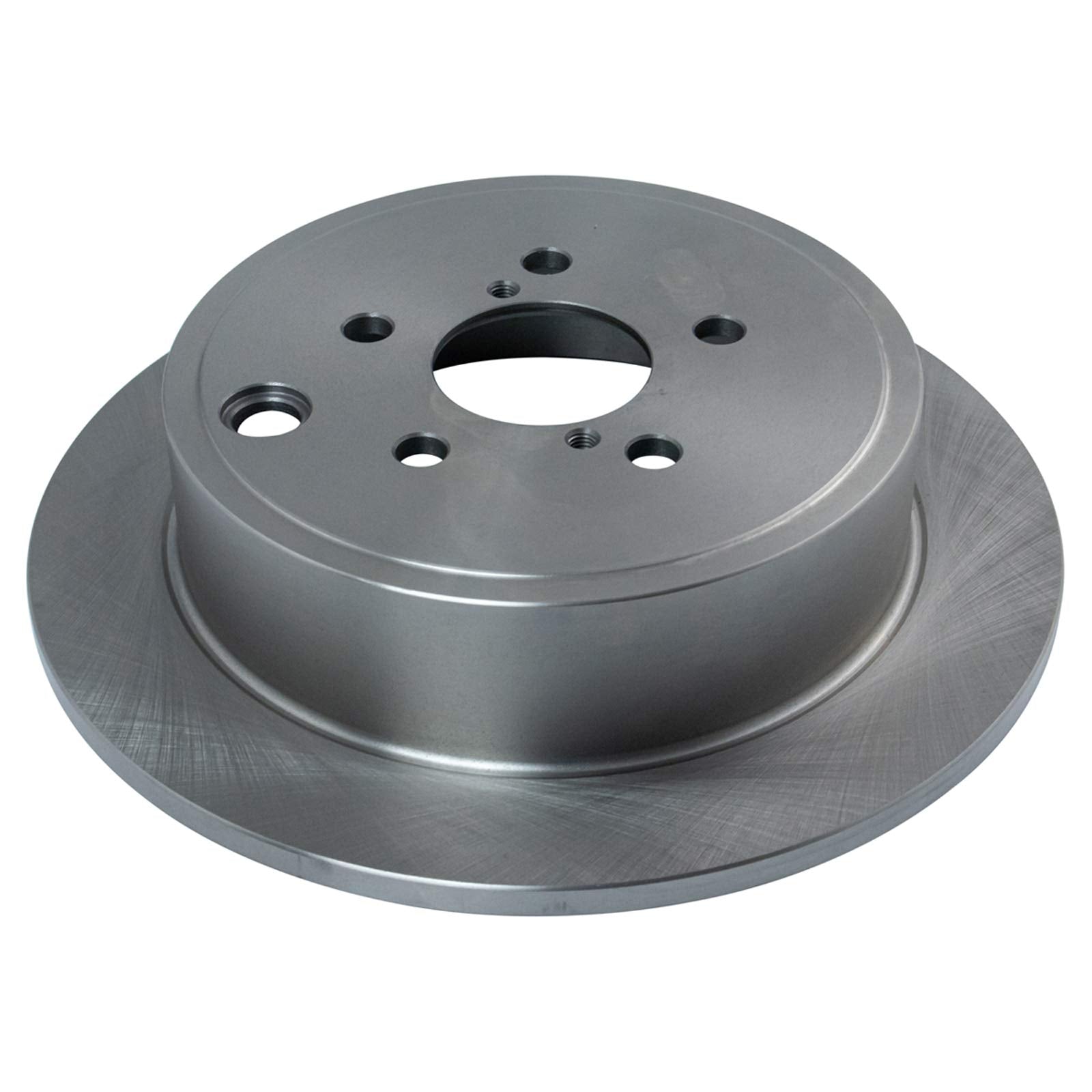 Trq Rear Brake Pad & Rotor Kit Brake Pads Brake Rotor Semi-Metallic Compatible With 2009-2013 Subaru Forester 2008-2014 Impreza