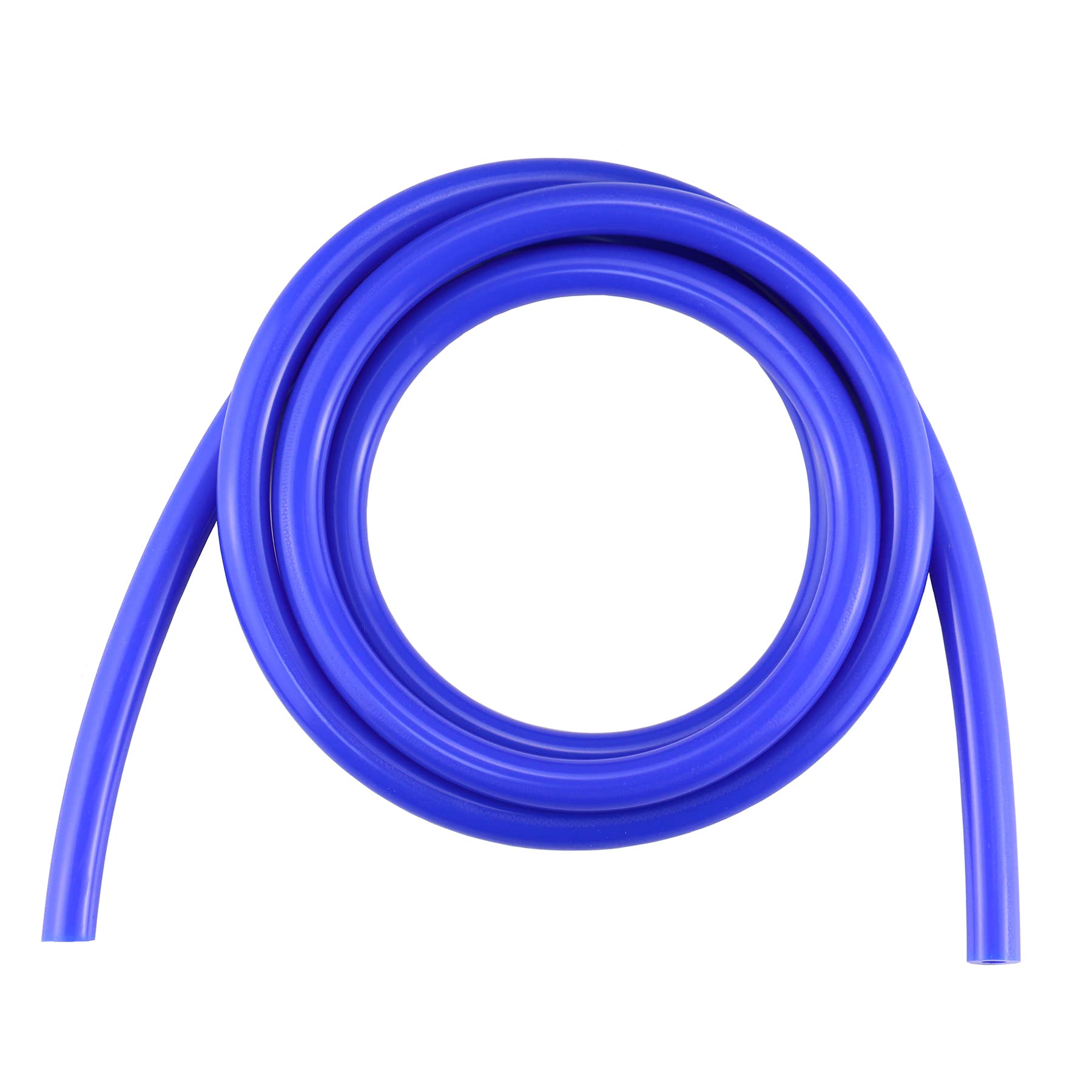 Ucreative 5Ft Id 3/16'' (5Mm) High Temperature Silicone Vacuum Tubing Hose 130Psi Max Pressure Blue