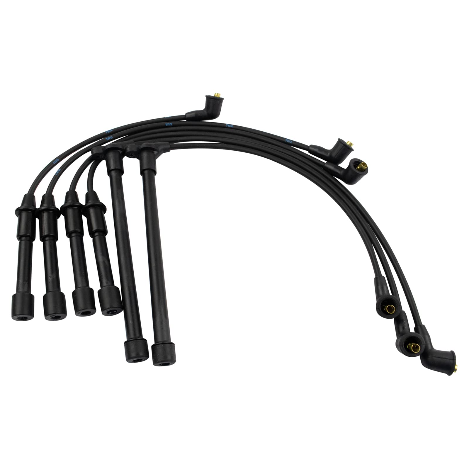 Trq Ignition Spark Plug Wire Kit Set For Nissan Pathfinder Xterra Frontier Infiniti Qx4 3.3L