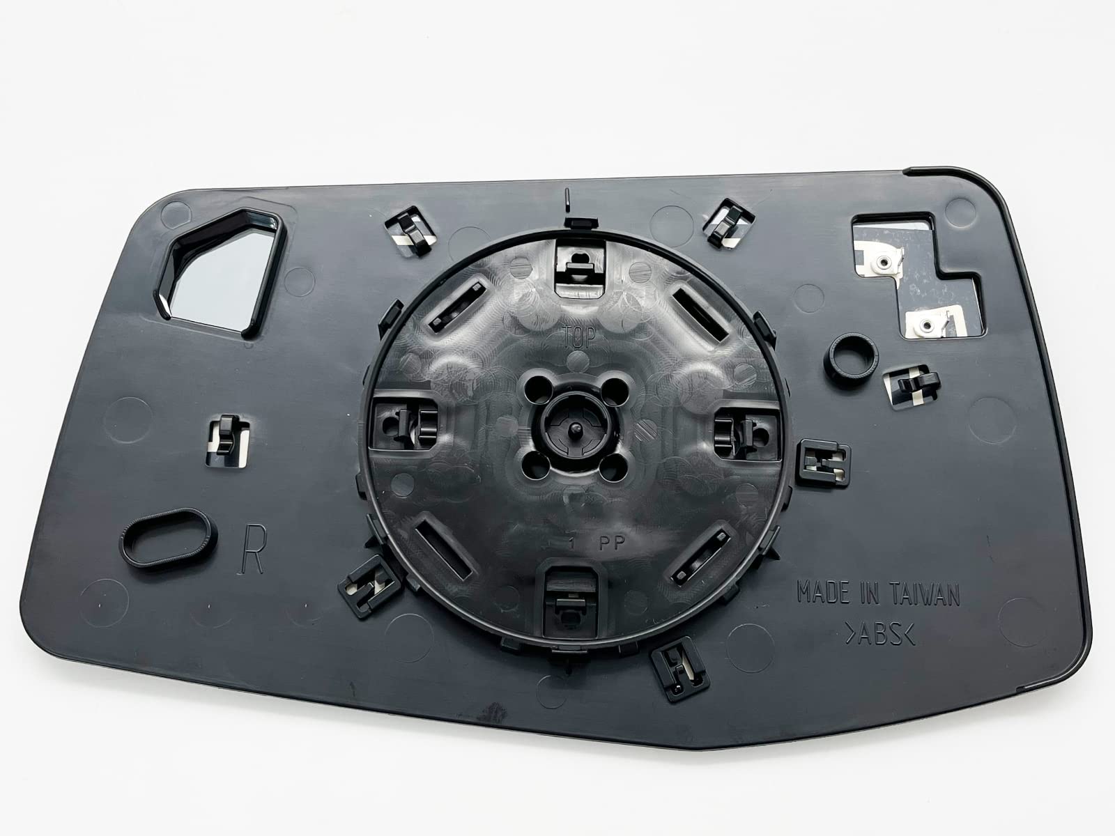 Apa Replacement For Mirror Glass Power Heated 2019-2014 Silverado Sierra 1500 2500 Hd 3500 Hd Passenger Right Side 84309709