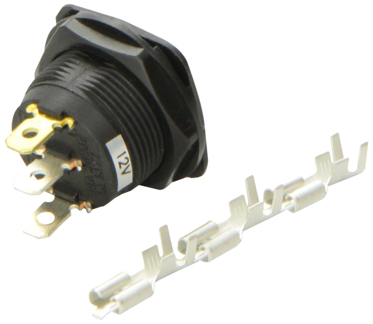 Hella Switch Rocker Spst Led Red