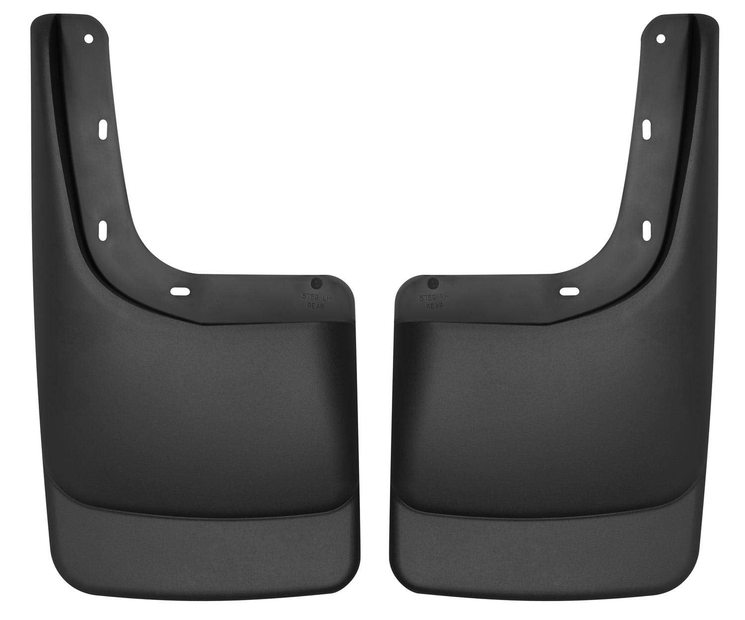 Husky Liners - Rear Mud Guards | 2004 - 2014 Ford F150, Rear Set - Black, 2 Pc. | 57591