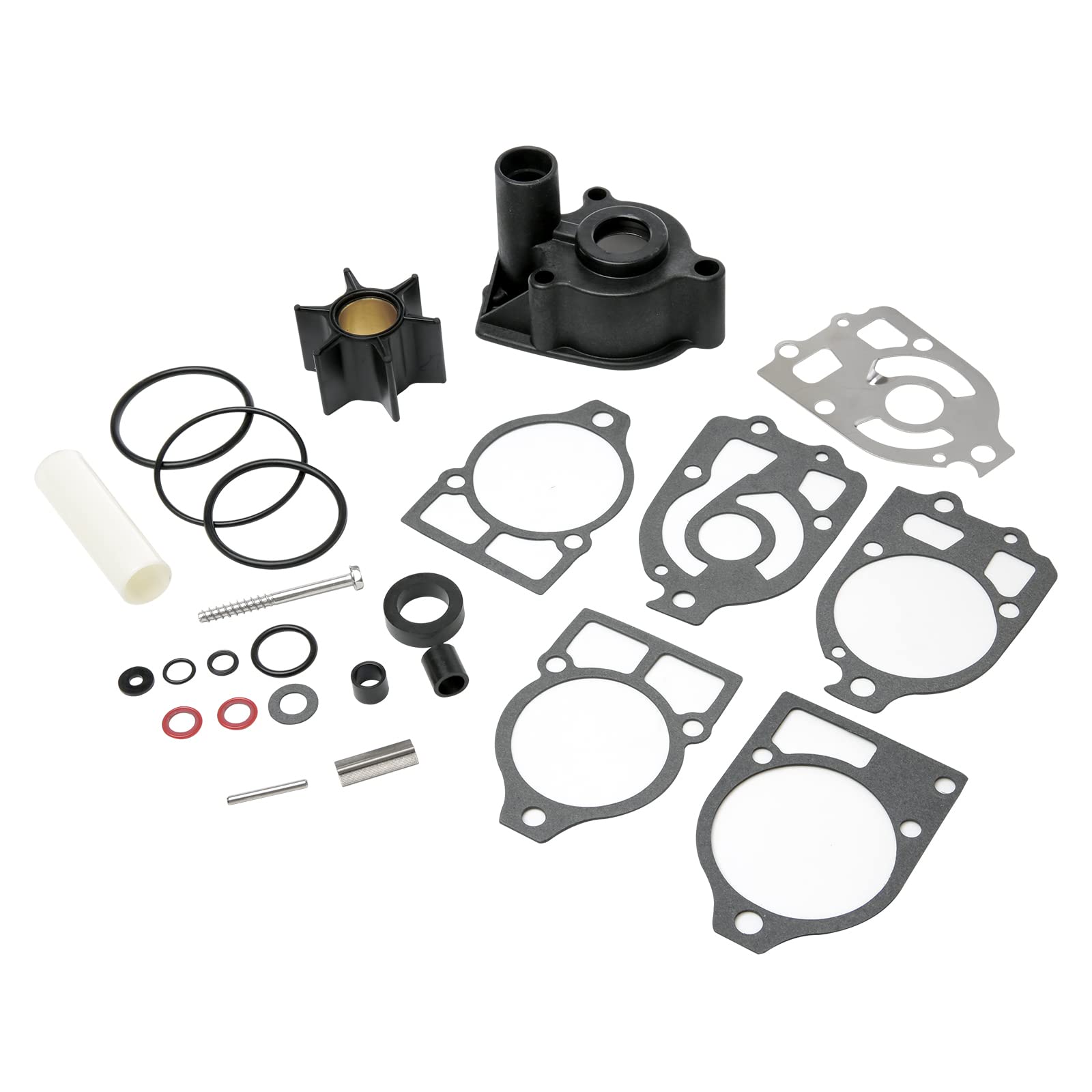 Water Pump Repair Kit - Compatible With Mercruiser Stern Drives, Mariner And Mercury 2-Strokes Outboards - Pre-Alpha, Alpha One