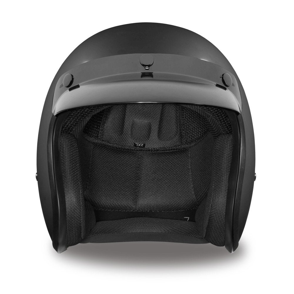 Daytona Helmets 3/4 Open Face Motorcycle Helmet Daytona Helmets 3/4 Open Face Motorcycle Helmet