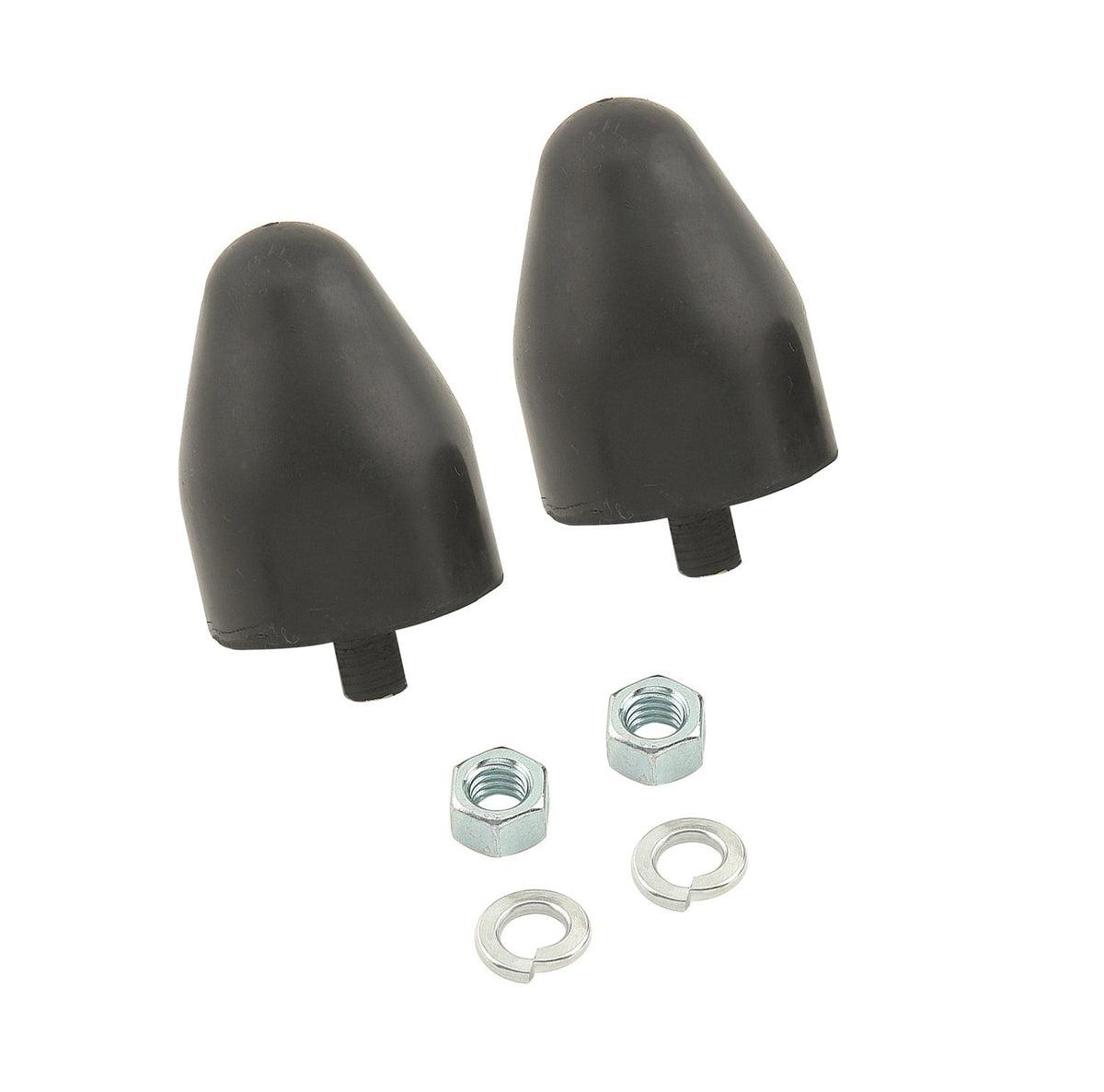 Mr. Gasket 1608 Traction Bar Rubber Bumper , Black