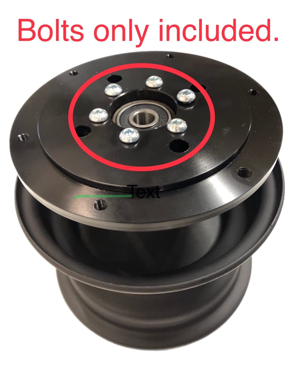 Mega Moto/Motovox Mini Bike Wheel Hub Mounting Bolts (Wheel Not Included)