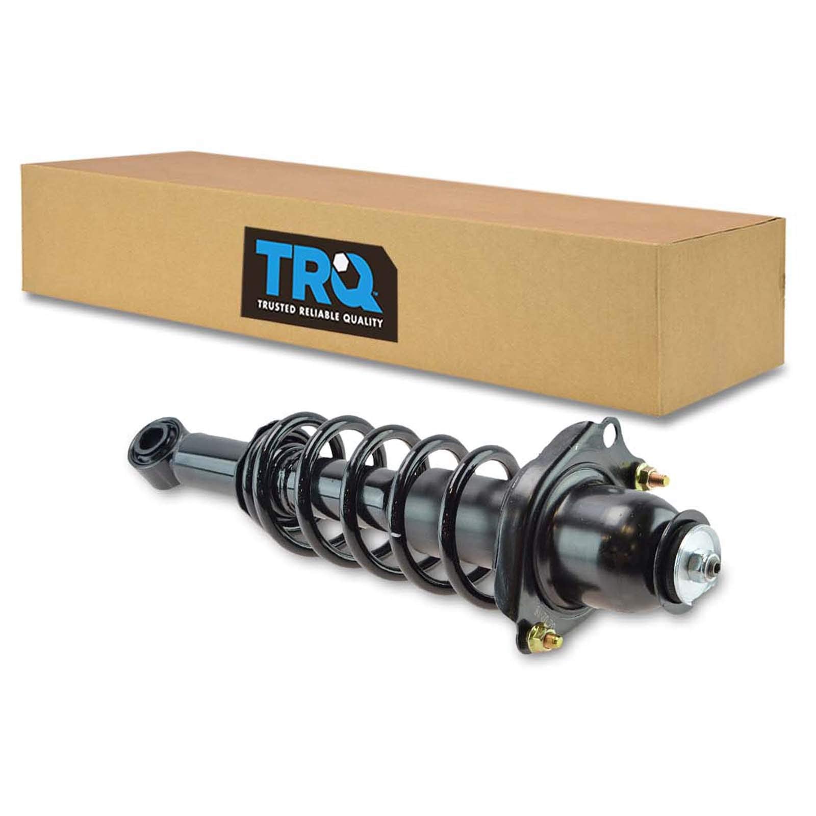 Trq Rear Right Complete Strut & Coil Spring Assembly Passenger Side Compatible With 2010 Pontiac Vibe 2009-2010 Toyota Corolla 2