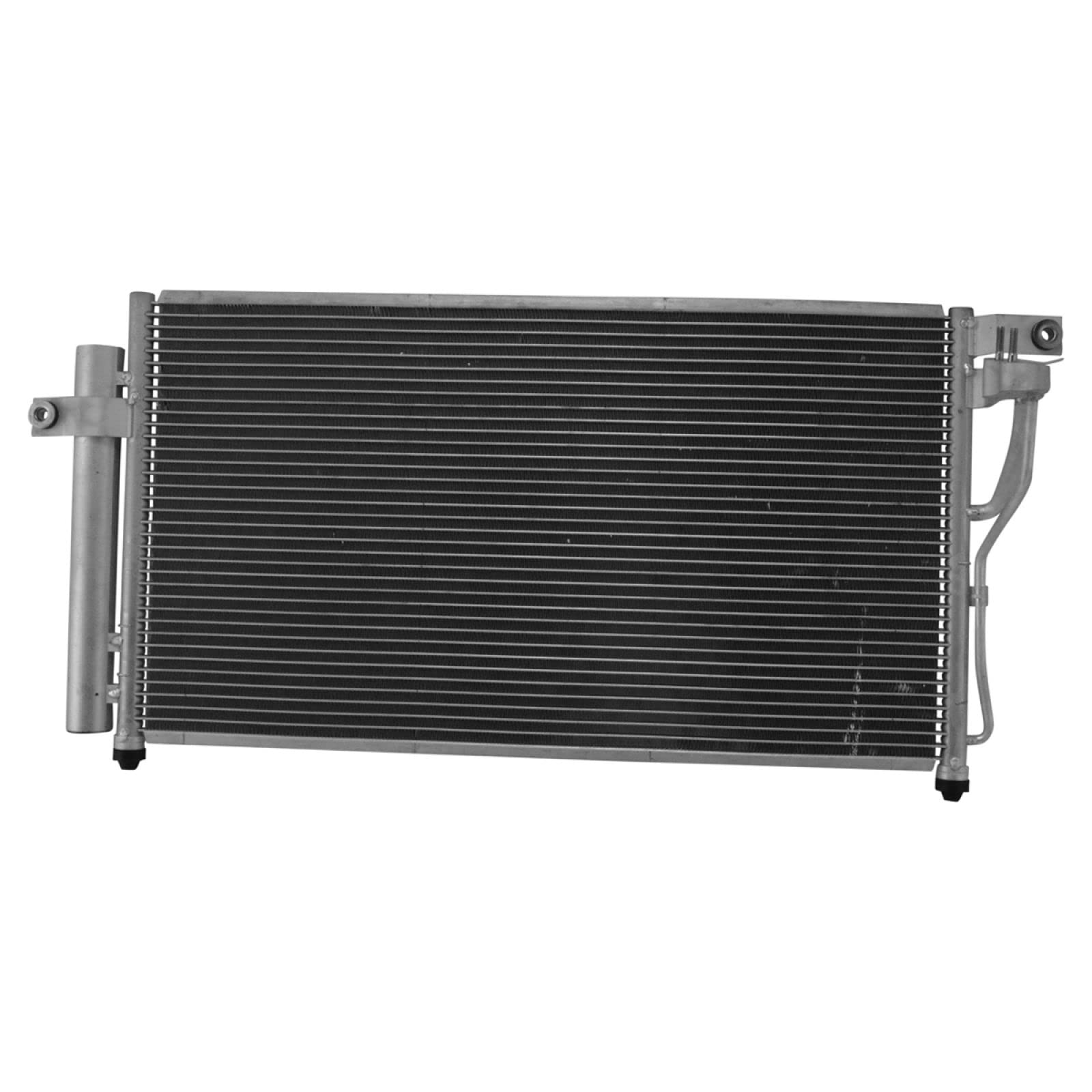 TRQ Air Conditioning A/C Condenser Receiver Drier Compatible with 2006-2011 Hyundai Accent HY3030138