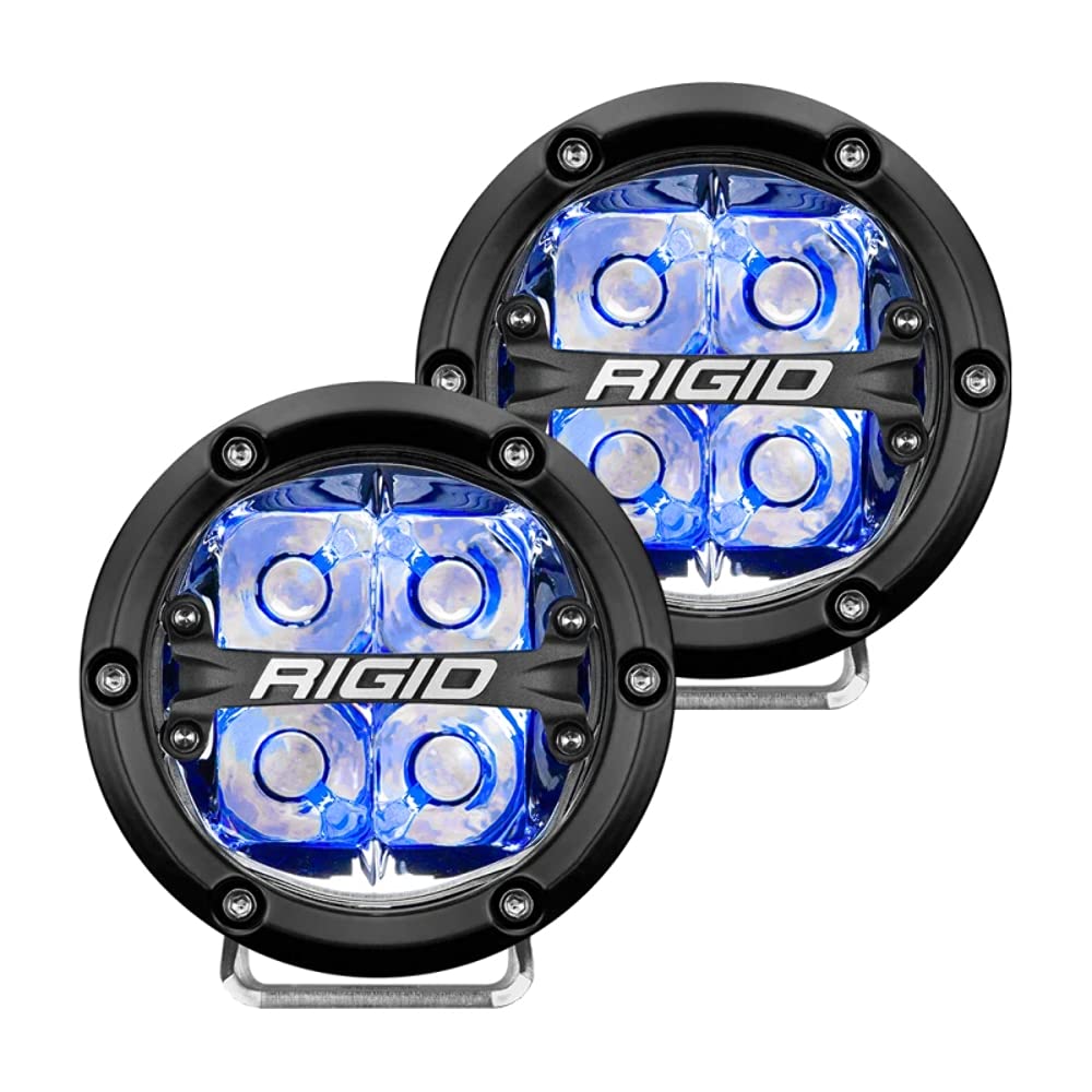 Rigid Industries 36115 Spot Light - Pair, Black