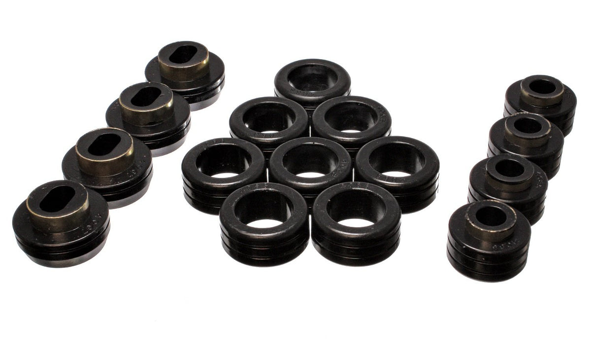 Energy Suspension 3.4131G Body Mount Set for S10