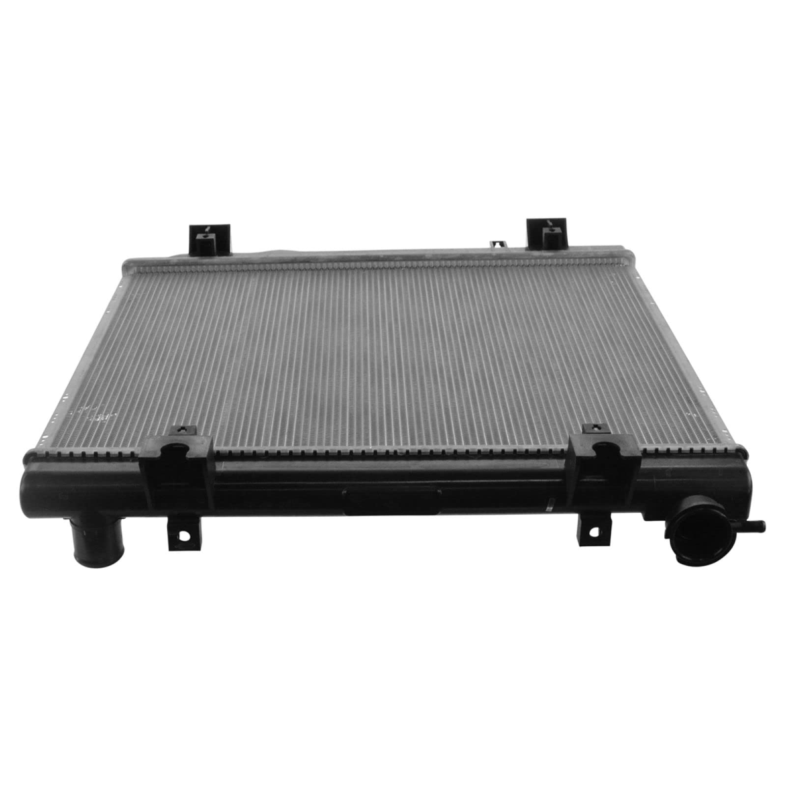 Trq Radiator Assembly Aluminum Core Compatible With 05-10 Dodge Dakota 06-09 Mitsubishi Raider 11 Ram Cu2883 Mi3010212