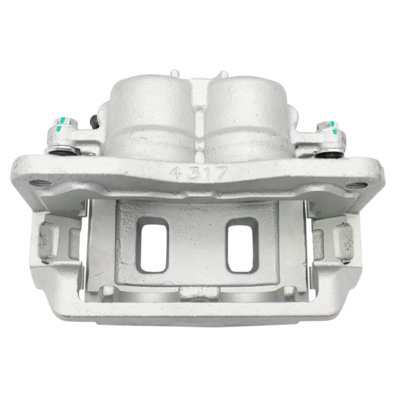 Trq Front Brake Caliper Set Compatible With 1998-2002 Subaru Forester 1998-2001 Impreza 1996-2002 Legacy 2000 Outback