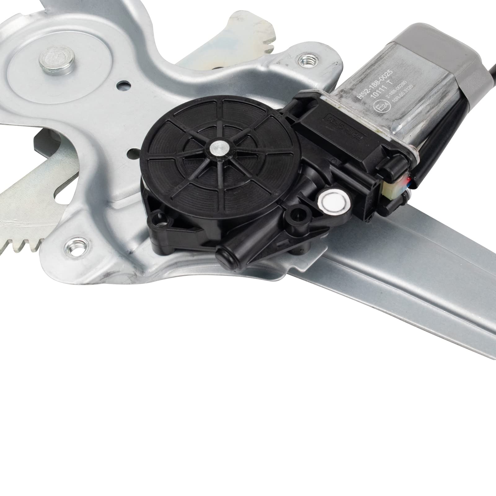 Trq Rear Right Power Window Regulator & Motor Assembly Passenger Side Compatible With 2012-2017 Toyota Camry To1551162