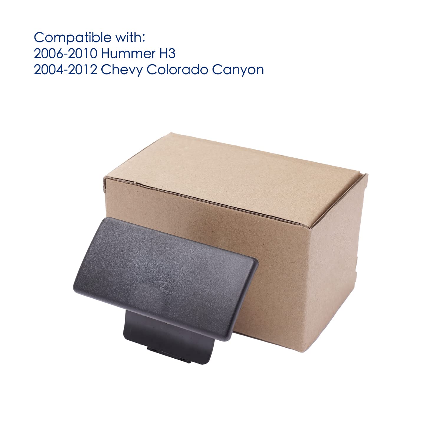 Lcyolada Glove Box Latch Handle For Chevy Colorado Gmc Canyon 2004 05 2006 07 2008 09 2010 2011 2012,Hummer H3 2006-2010,Replace