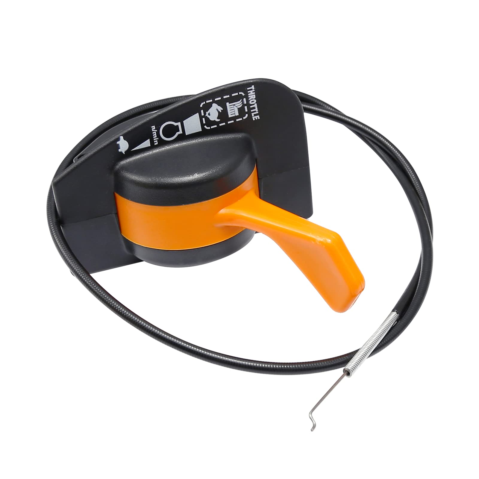 Throttle Choke Cable Replacement For John Deere Gy21308 Gy21624 Gy21984, D170, D160, D150, D140, D130, D125, X165, La175, La165,