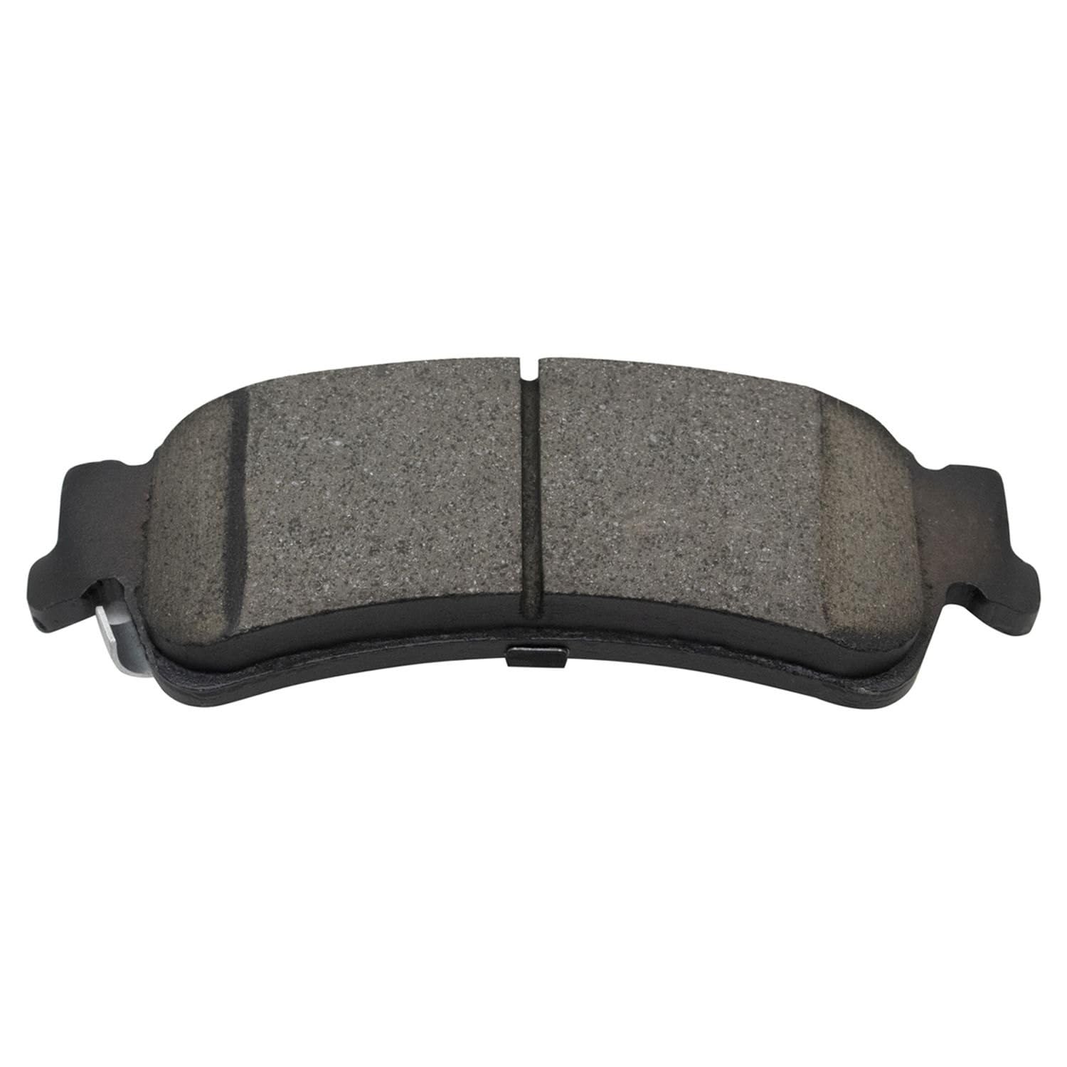 TRQ Rear Brake Pad & Rotor Kit Fits 02 Cadillac 00-07 Chevrolet GMC