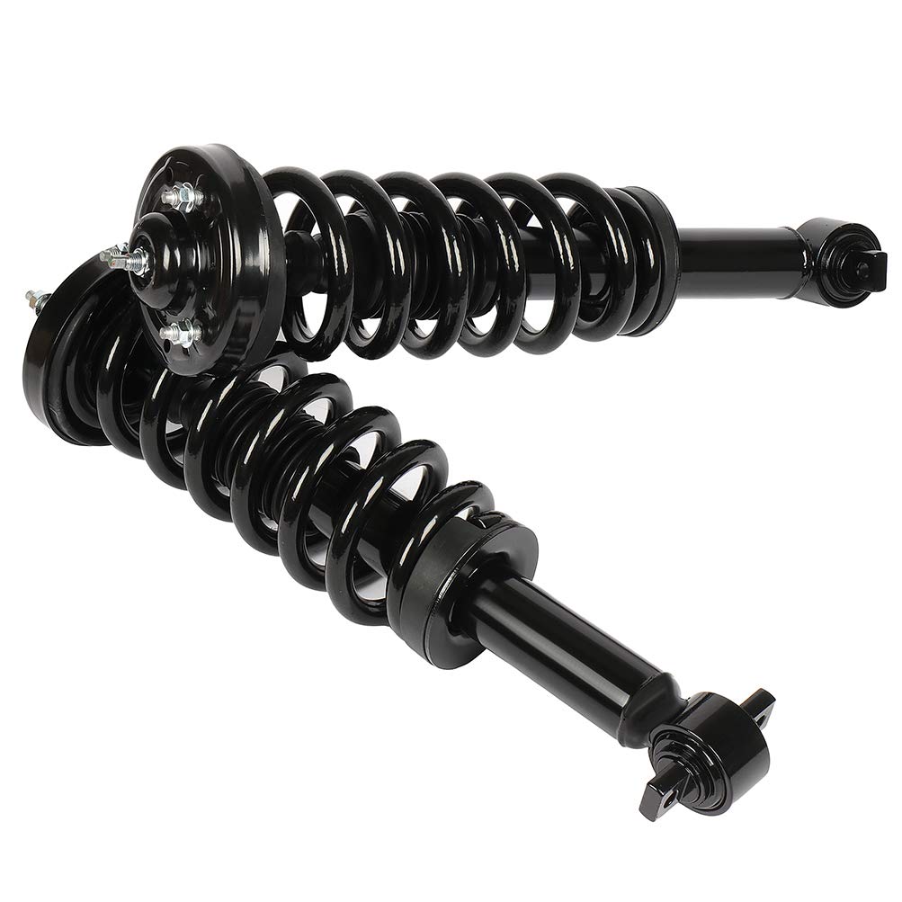 Lsailon Front Pair Struts Shocks Complete Assembly Compatible With 2014 For Ford For F-150 4Wd 172652L 172652R Struts