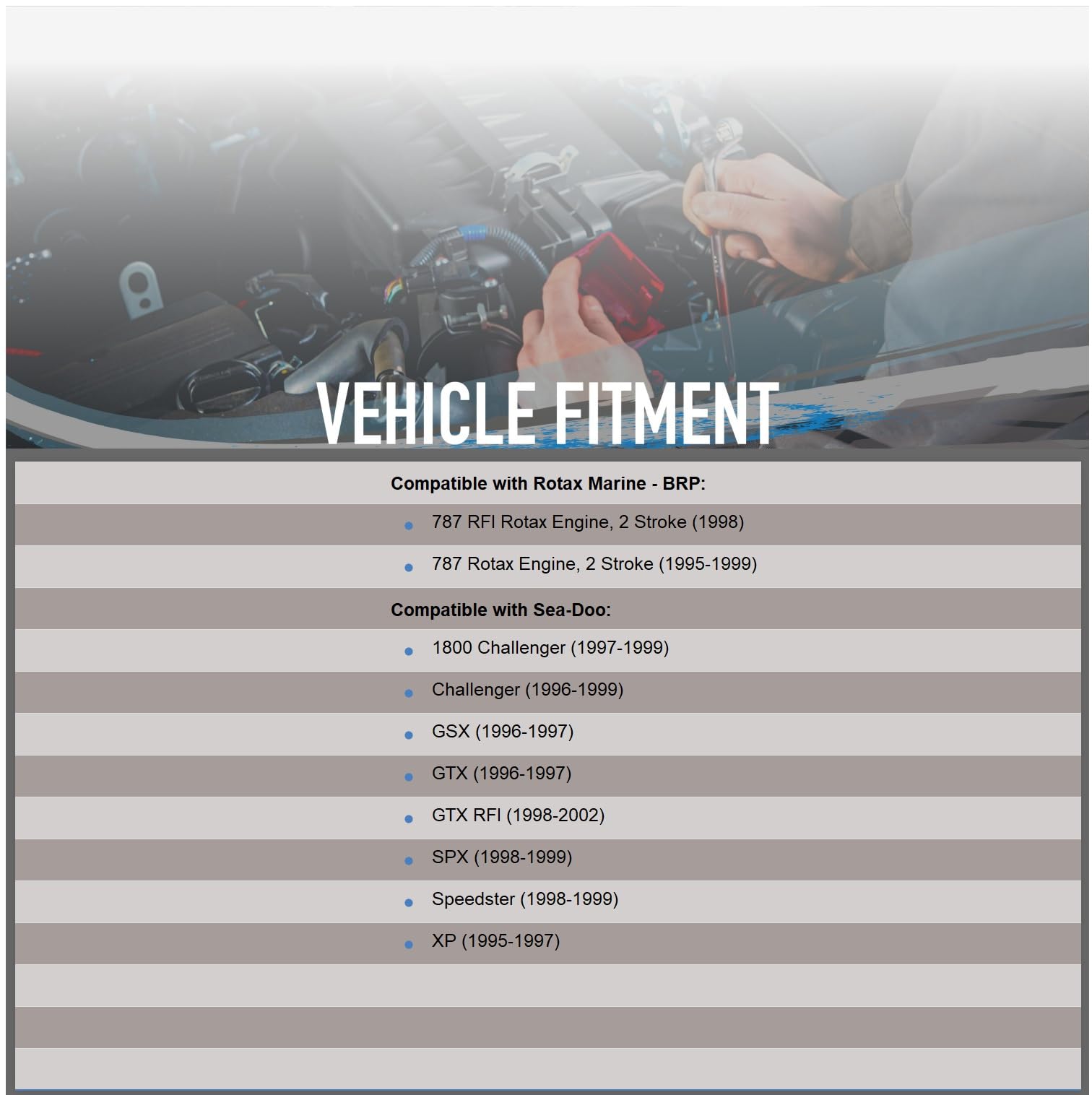 Oeg Parts New Starter Compatible With Jetski Sea Doo Pwc Gsx Gtx 96-97 Rfi 1998 Spx 98-99 Xp 95-97 Challenger 96-99 Speedster 98-99 Rotax Marine-Brp 787 95-99 782Cc 278000576, 278000577, Snd0026