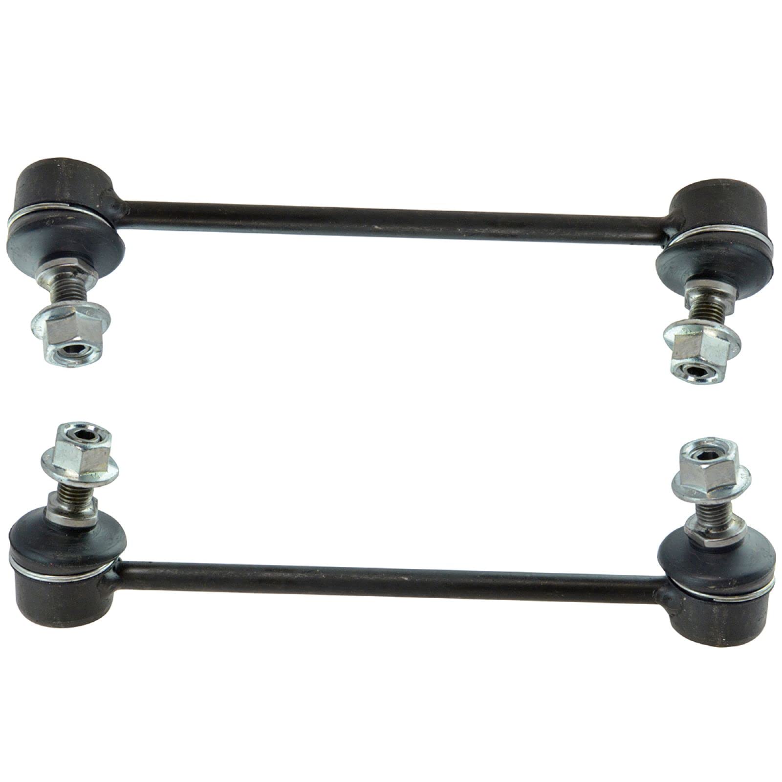 Trq Rear Sway Bar Stabilizer Link Set Compatible With 2006-2010 Kia Optima 2007-2010 Rondo
