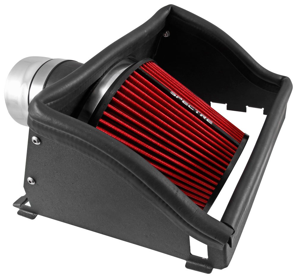 Spectre Performance Air Intake Kit: High Performance, Desgined To Increase Horsepower And Torque: Fits 2015-2020 Ford/Lincoln (F