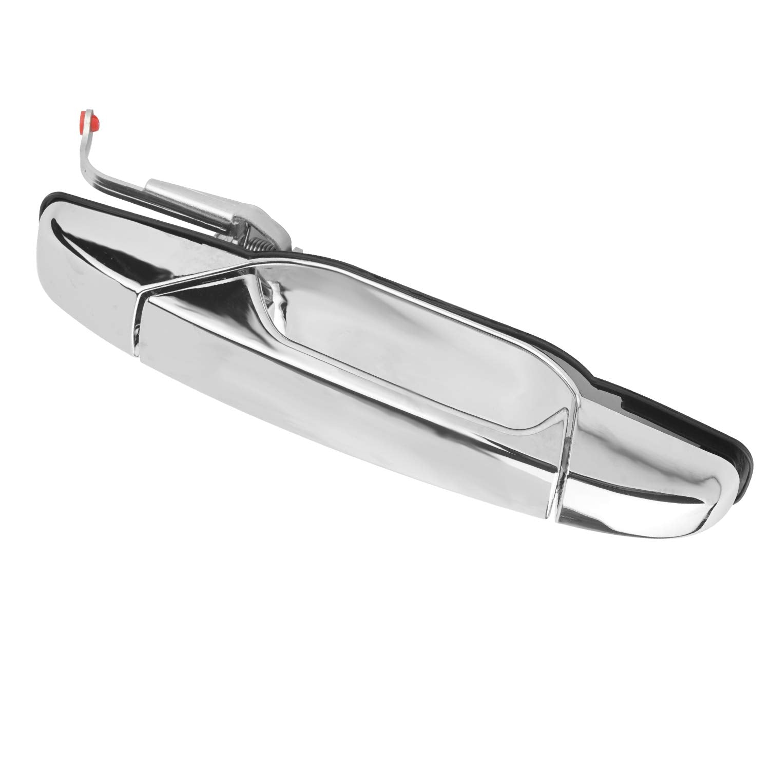 Exterior Door Handle Rear Passenger Side Replacement For 2007 2008 2009 2010 2011 2012 2013 2014 Cadillac Escalade Chevy Avalanche Silverado Suburban Tahoe Gmc Sierra Yukon Pickup Truck Suv, 15915660