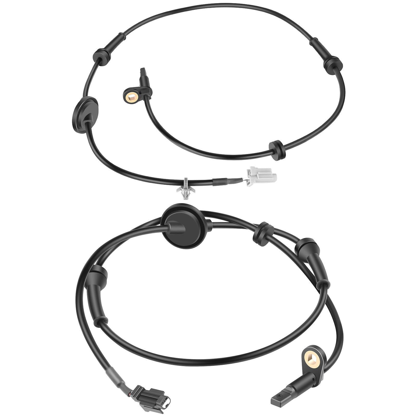 Scitoo 2 Pcs Front Left Right Abs Wheel Speed Sensors Fit For 2004 2005 2006 2007 2008 2009 For Nissan Quest Als359 Als310