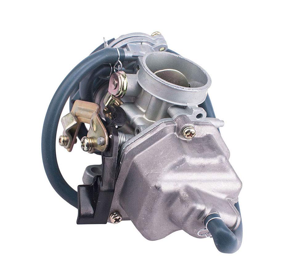 Carb Replace For Honda Crf150F Carburetor 2003 2004 2005 2006 2007 2008-2014 Performance Carb With Throttle Cable Crf150F (Carburetor & Throttle Cable X 1)