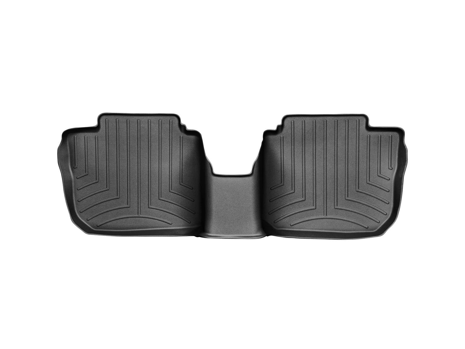 WeatherTech Custom Fit FloorLiners for Subaru Legacy, Outback - 2nd Row (442592), Black