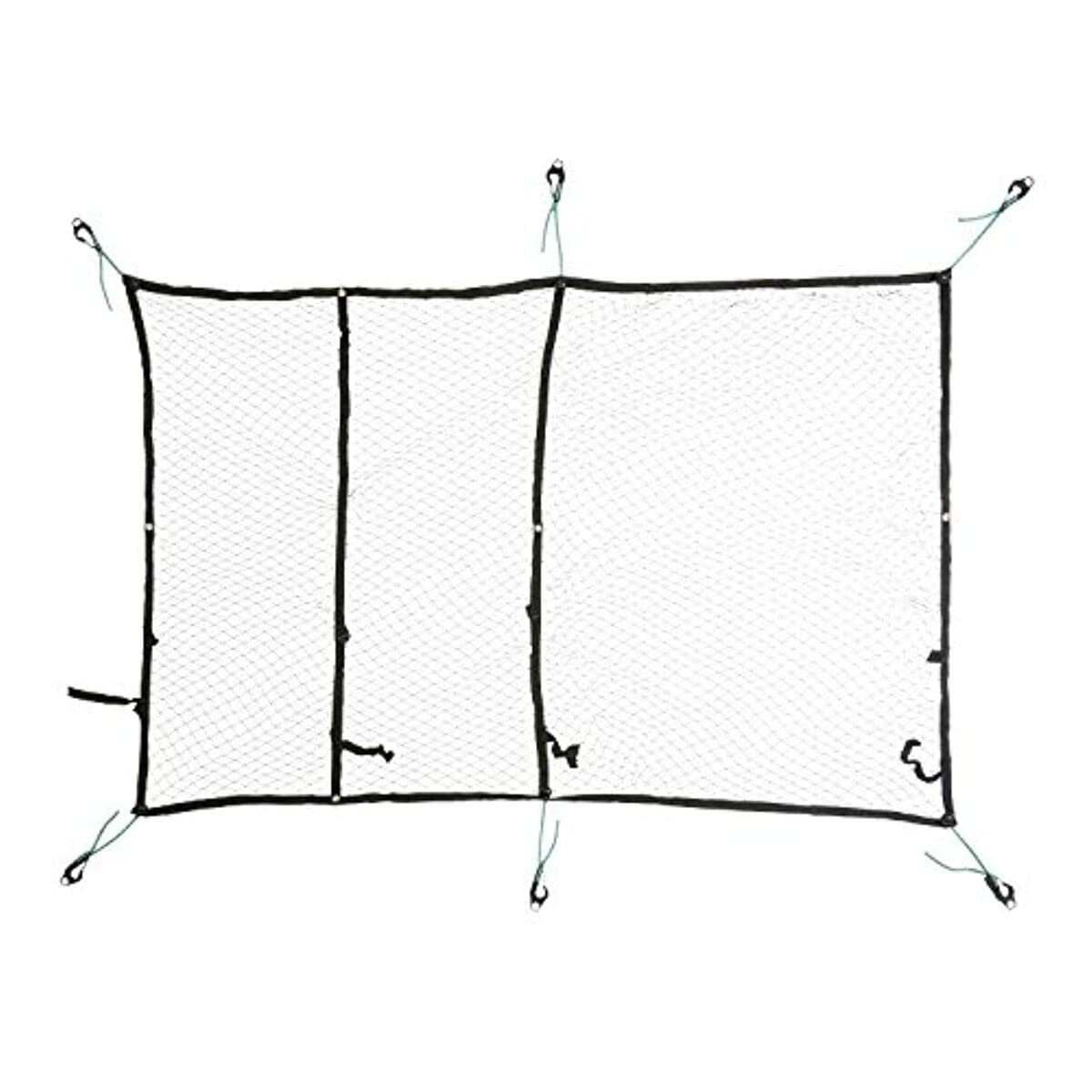 Keeper - 51    X 77    Truck Cargo Net With Hooks