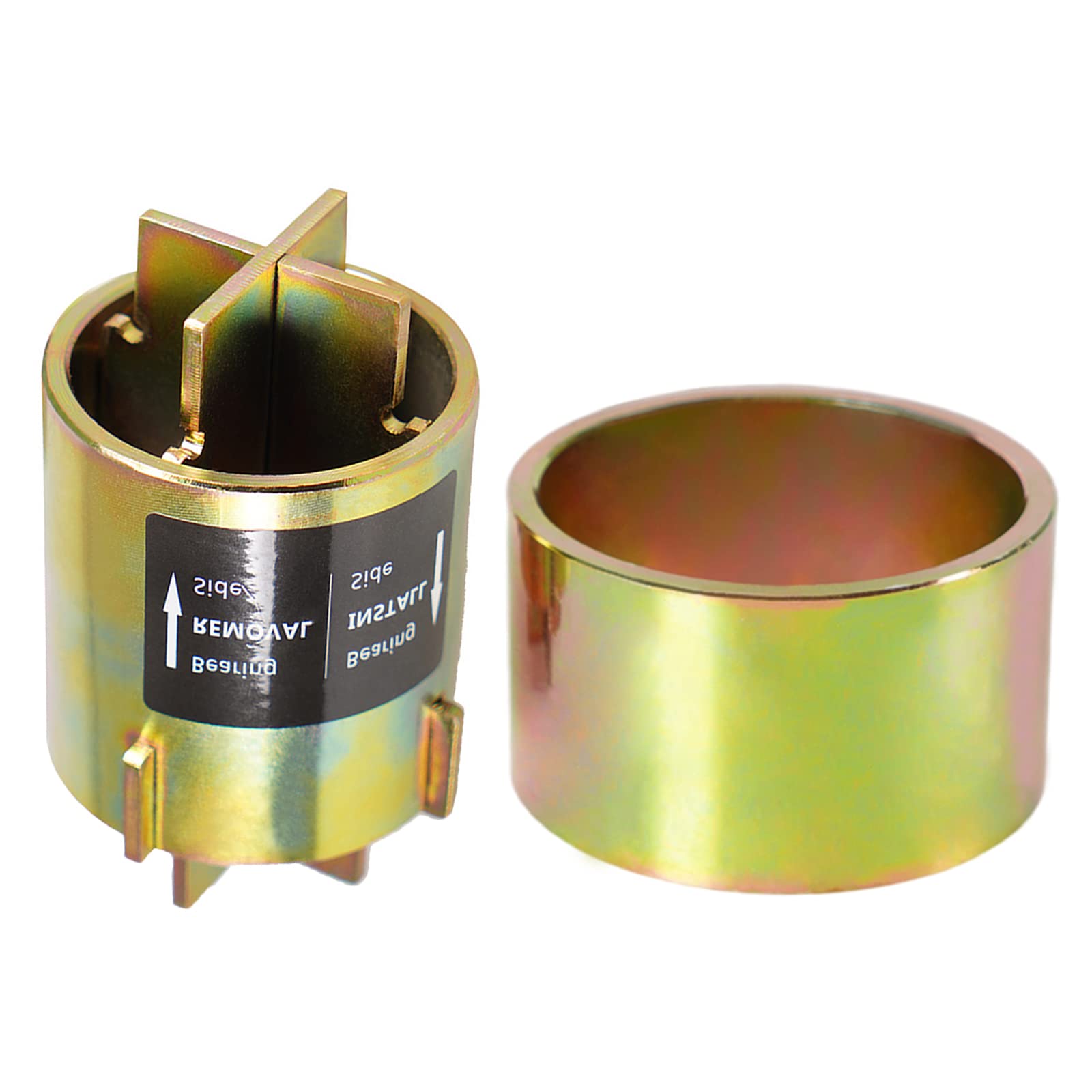 Edicapo Front/Rear Wheel Bearing Install And Removal Press Tool Kit Compatible With Polaris Sportsman Xp 550 850 1000, Compatibl