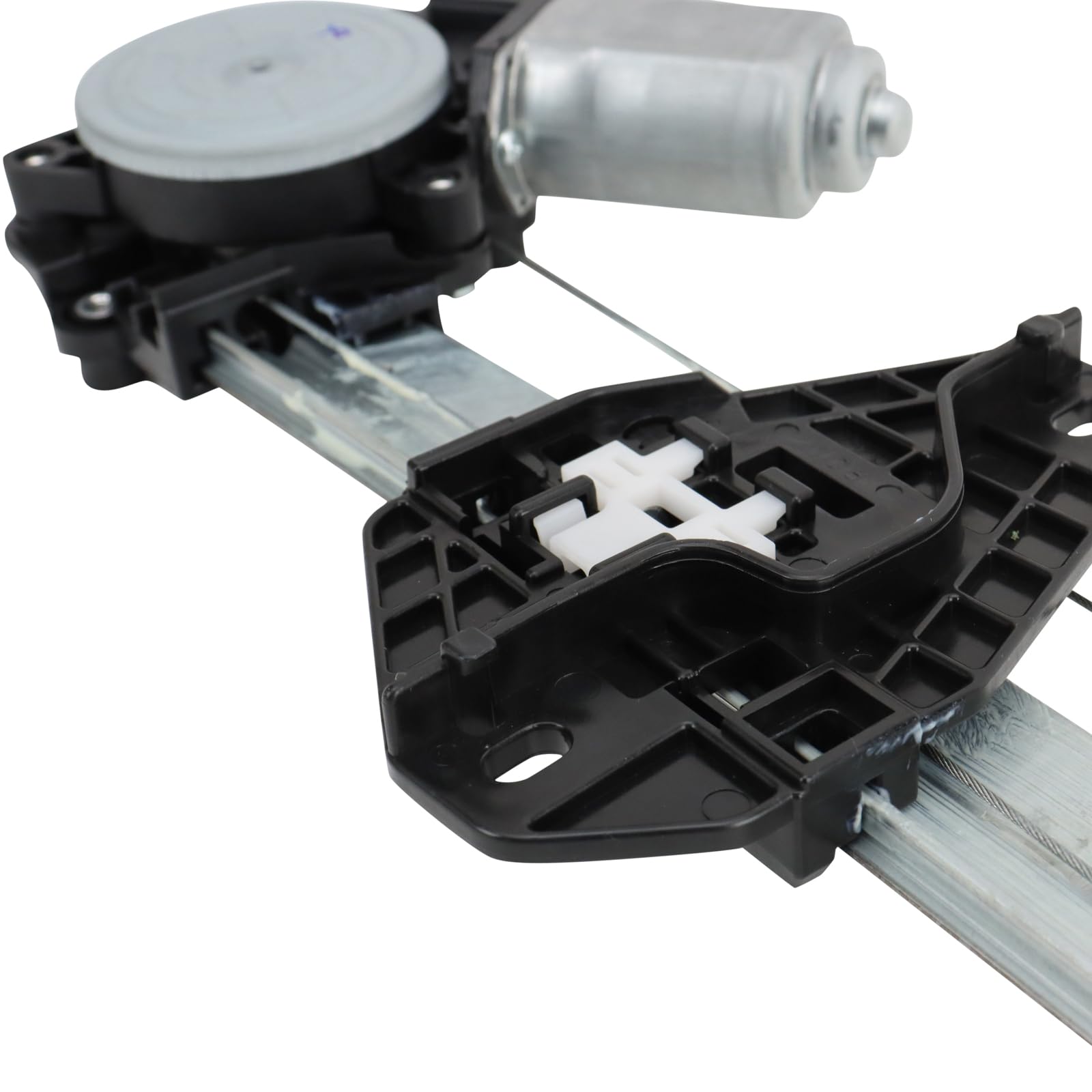 Trq Front Left Power Window Regulator & Motor Assembly Drivers Side Compatible With 2009-2014 Acura Tl