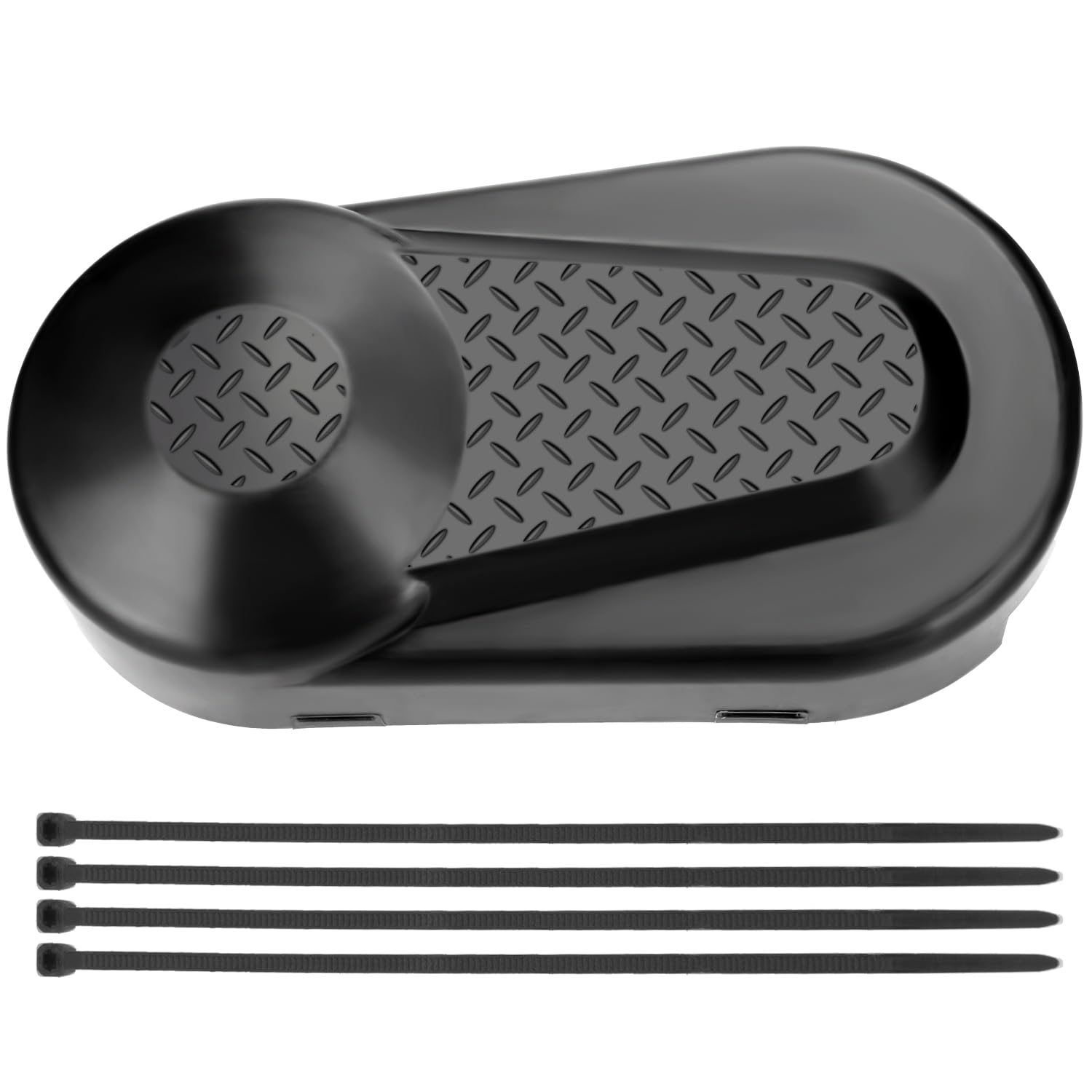 YOXUFA Plastic Mini Bike Clutch Cover Chain Guard Replacement for Coleman CT200U CT200U-EX BT200X Baja Warrior Heat MB165 Facon 