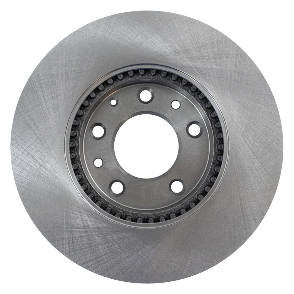 Trq Front Brake Rotors Set Vented Compatible With 2003-2005 Mazda 6