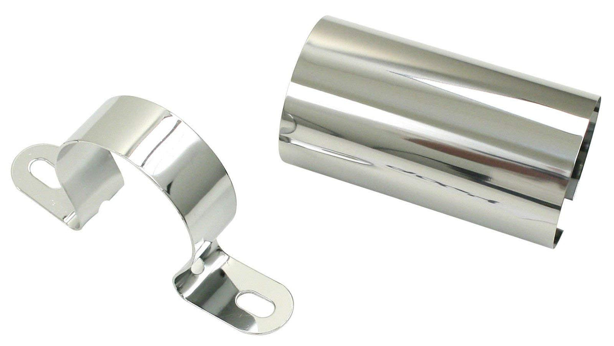 S/S Coil Cover With Bracket, Dune Buggy Vw Baja Bug