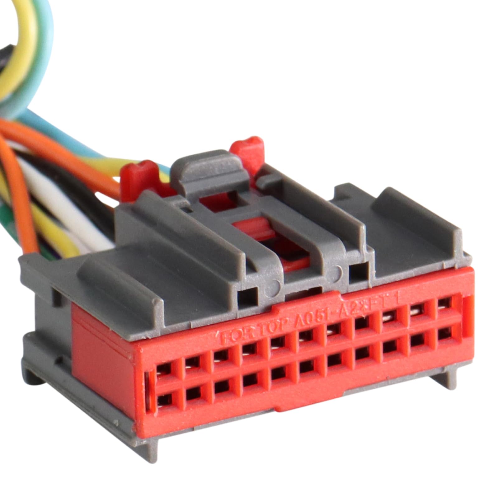 Trq Right Mirror With Heat Power Folding Passenger Side Compatible With 2008 Ford F-250 Super Duty F-350 Super Duty Fo1321427