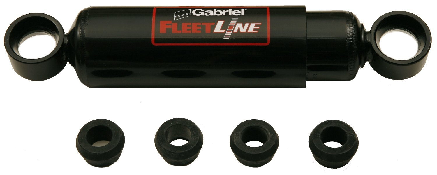 Gabriel 85304 Fleetline Heavy Duty Front/Rear Shock Absorbers For Chevrolet & Gmc Conventional Cab Class 7-8; Ford; Mack; Blue B
