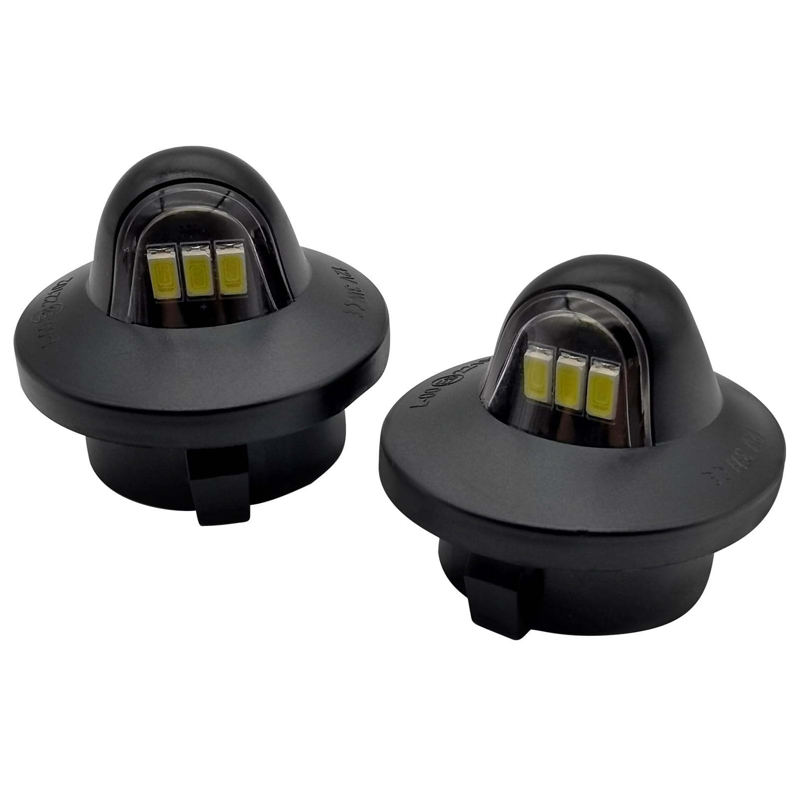 Alyoned Led License Plate Lights Tag Lamp Assembly Compatible With Ford F-150 F-250 F-350 F-450 F-550 Super Duty Explorer Expedi