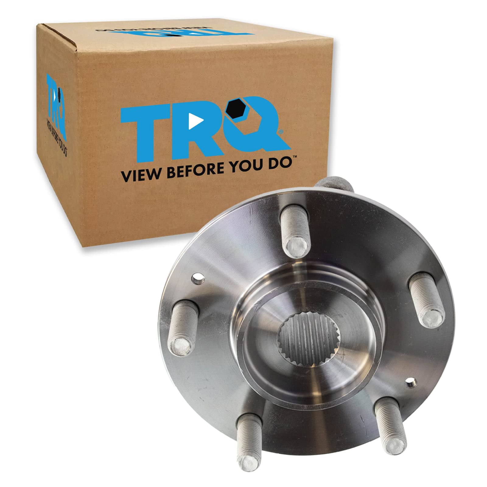 Trq Wheel Bearing & Hub Assembly Driver Or Passenger Side Compatible With Hyundai Kia