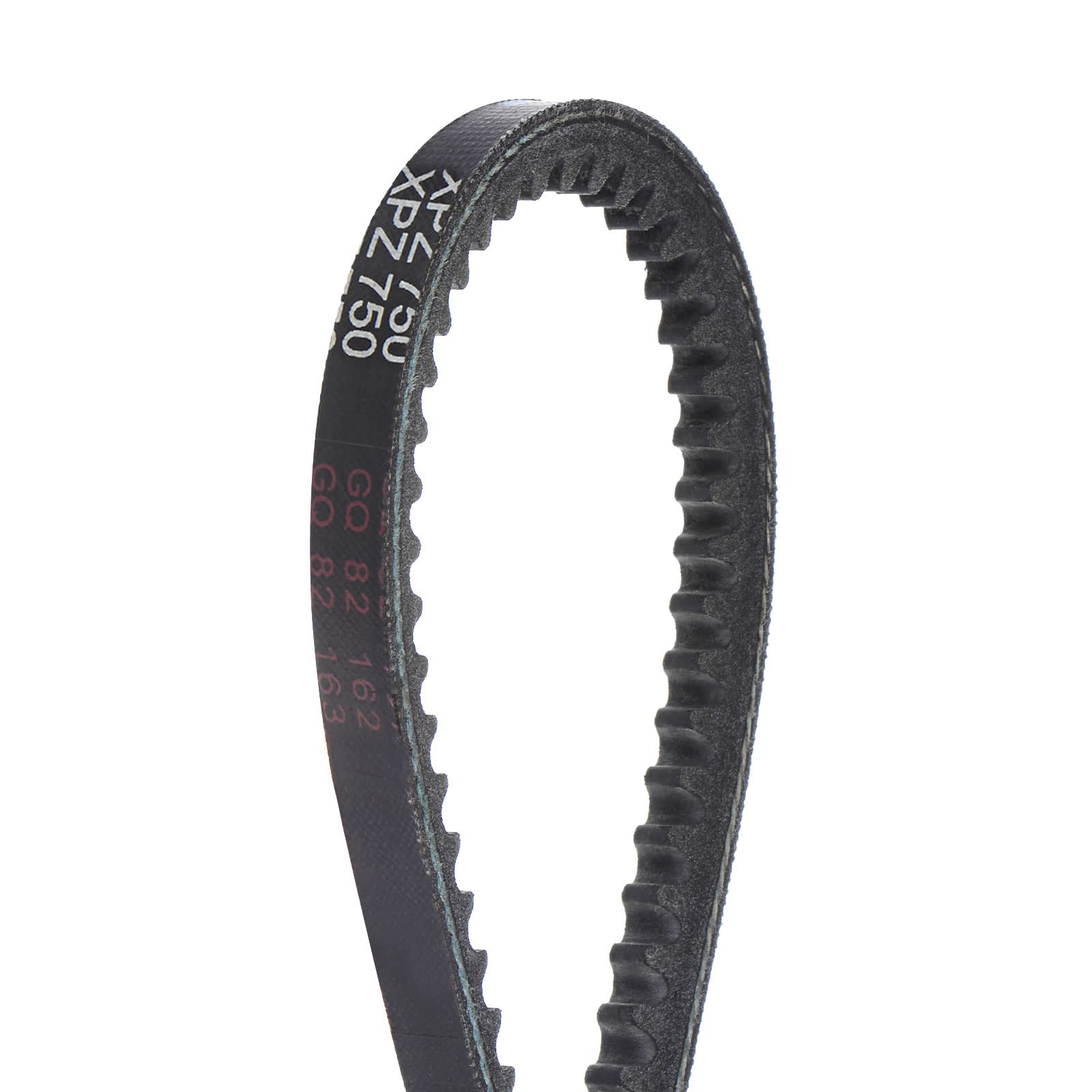 HARFINGTON XPZ-750 V-Belts Drive Belt 750mm Pitch Girth 10mm Width 8mm Height Rubber for Power Transmission
