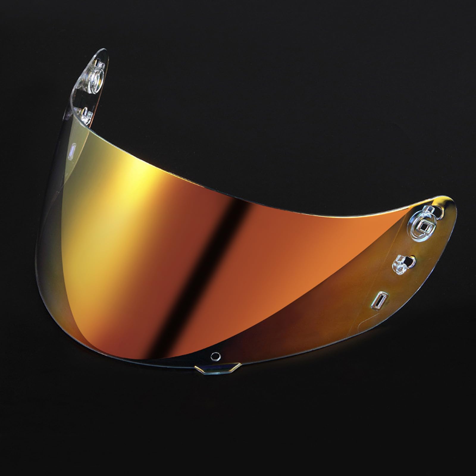 ICON IC04 Airframe Pro Airmada Airform Motorcycle Helmet Shield Uv Protection Motorcycle Visor Lens Helmets Accessories (Clear R