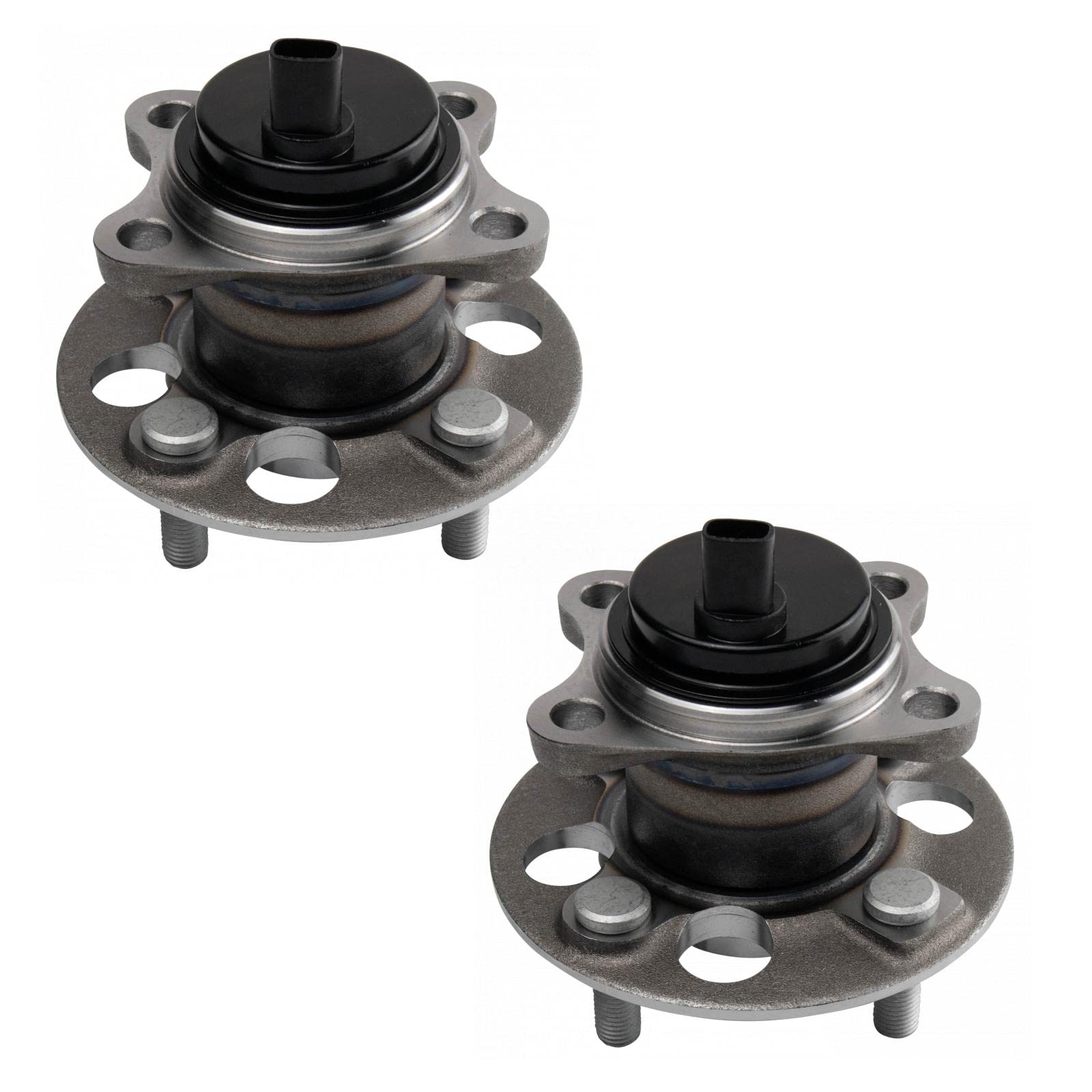 Trq Rear Wheel Hub Bearings Assembly Set Compatible With 2015-2018 Toyota Yaris